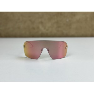 FENDI FIRST CRYSTAL SHIELD SUNGLASSES